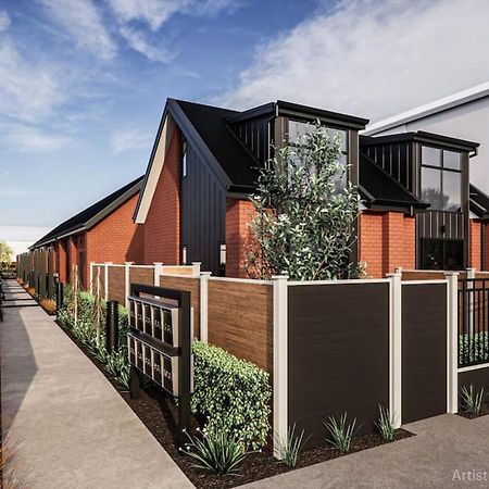 Cute On Cashel 1 Appartement Christchurch Buitenkant foto