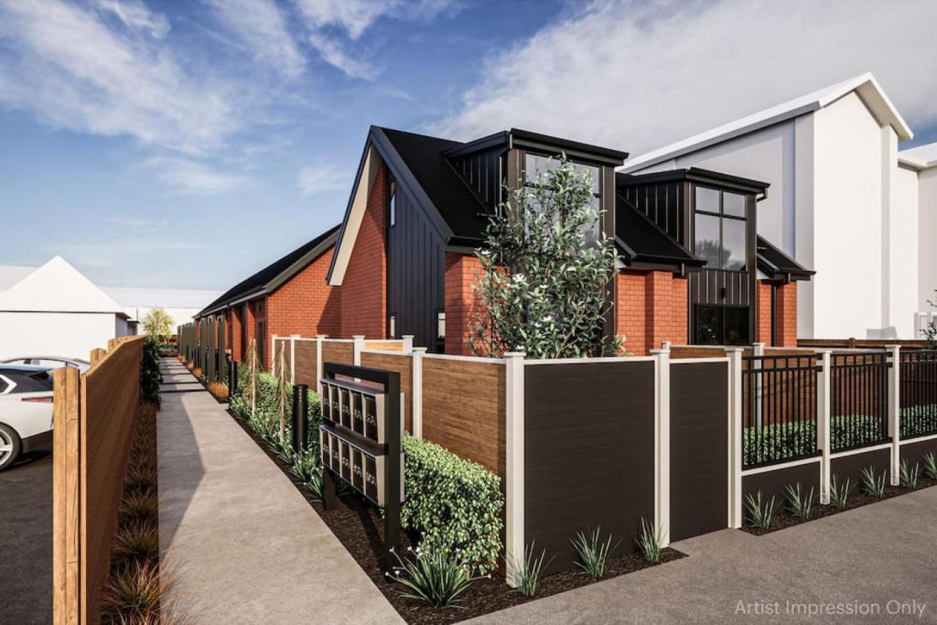 Cute On Cashel 1 Appartement Christchurch Buitenkant foto